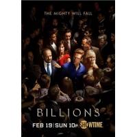 评分：9.3 两碟装 亿万（第2季）Billions S02