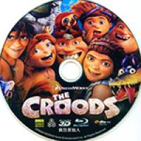 4电影：疯狂原始人 带国粤语配音 The Croods (2013) HDR 豆...