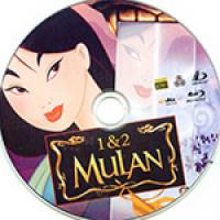 4K电影： 花木兰1-2合集[动画版] Mulan (1998) 超经典动画