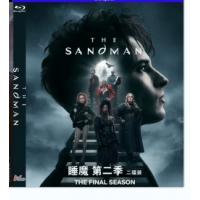 睡魔 第二季（2碟）(2025年网飞美国上映科幻悬疑剧集大作. 改编自尼尔·盖曼所著的获奖热门DC漫画系列。) 