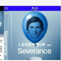 评分：8.5 人生切割术 第二季(2碟)  Severance Season 2 (2025) [豆瓣高达8.7分 ] （美国2025年本·斯蒂勒执导的科幻惊悚剧集大作，，该剧讲述了一家名为卢蒙工业的超级大公司内，一种名为记忆分割术的全新技